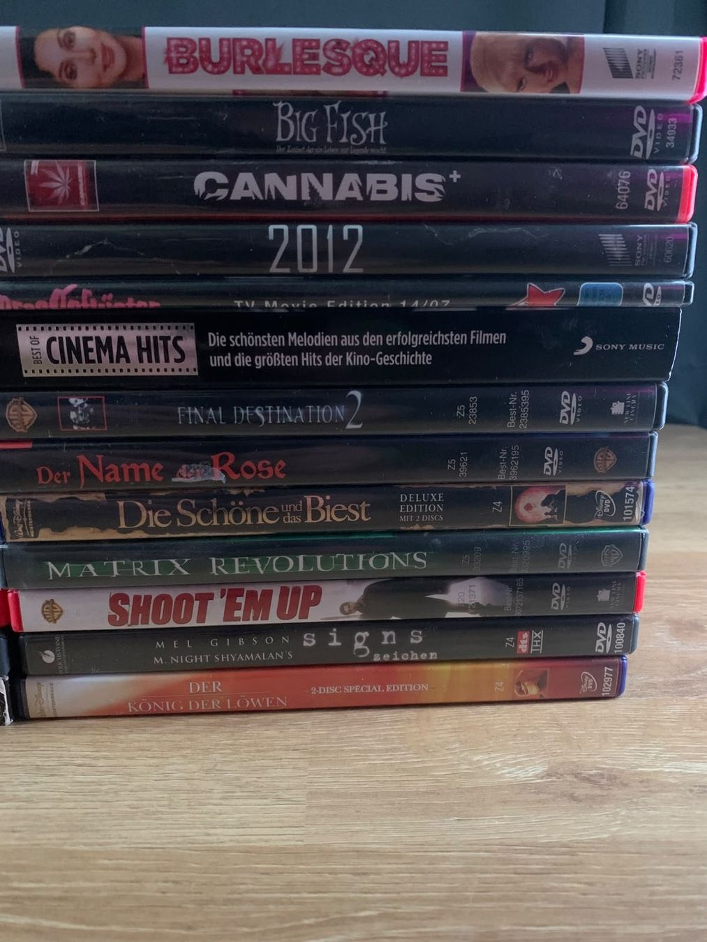 Alle DVDs: DVD Sammlung ab 1.- – Gebraucht aus Arbon von Halindra 3