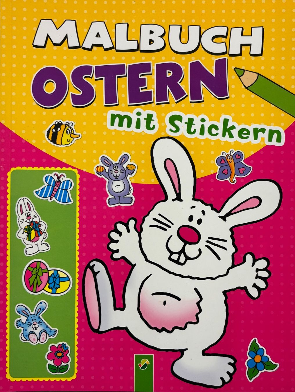 Bücher: Malbuch Ostern mit Stickern – Neu (gemäss Beschreibung) aus Sarnen von Livres