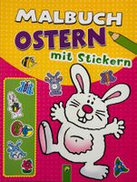 Malbuch Ostern mit Stickern