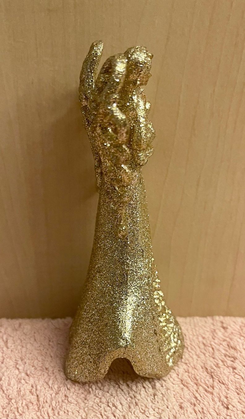 Tutte le decorazioni: Engel gold mit Glitzer – Nuovo (secondo la descrizione) da Basel venduto da Seifehuesli 3