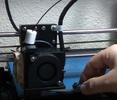 3D Drucker Fühlerlehre für das Einstellen des Hitzebetts