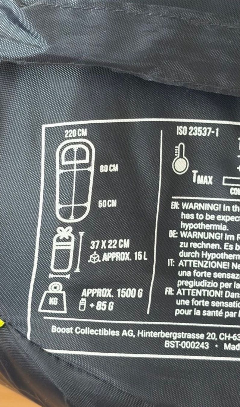 Sacs de couchage: Rewind Schlafsack – Neuf avec emballage d'origine à Wabern par PippiLangstrumpf4 3