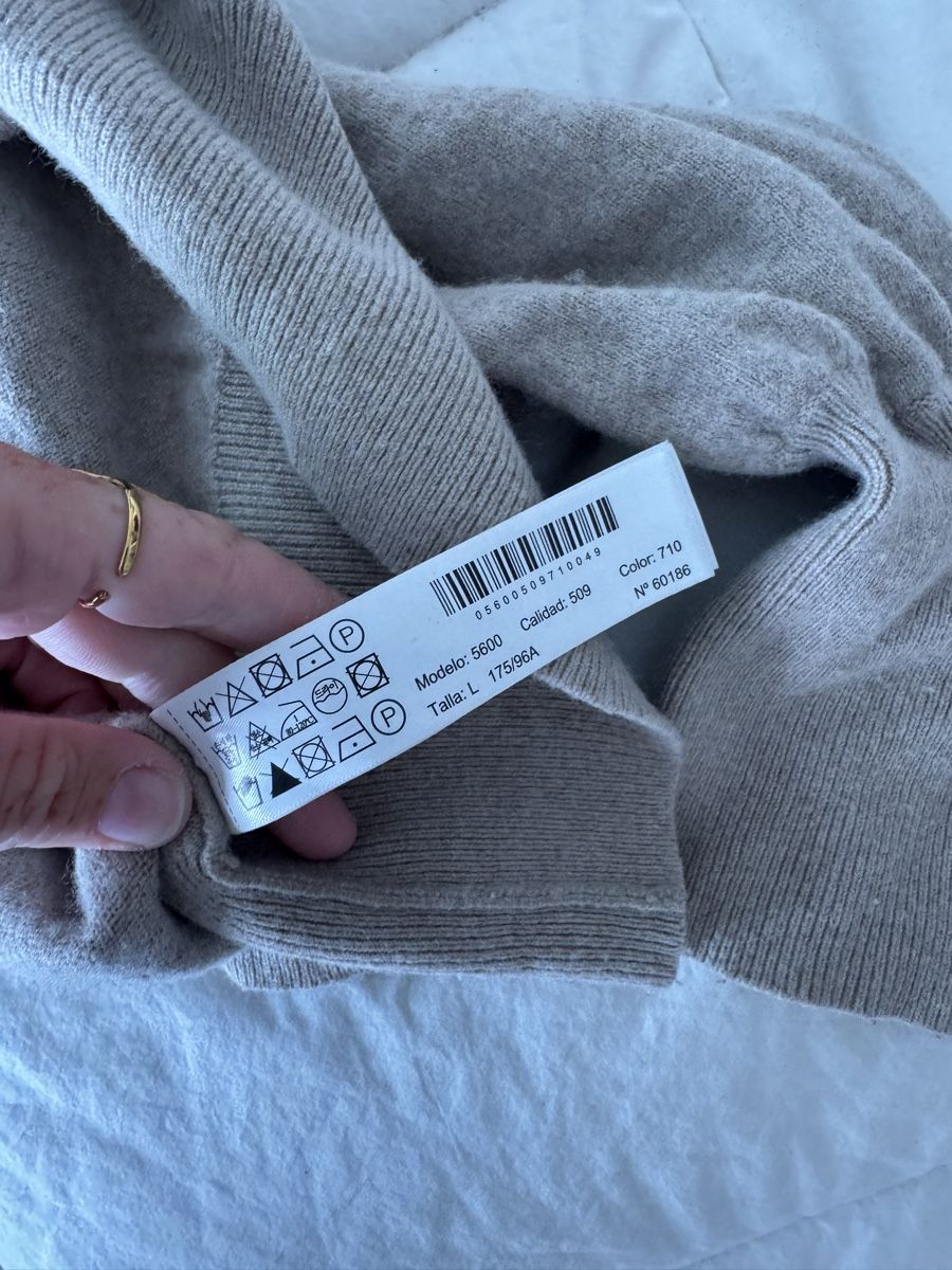 Massimo Dutti Maglioni & Felpe: Pull à col roulé Massimo Dutti beige taille L occasion – Usato da Genève venduto da lejardindesvetements 3