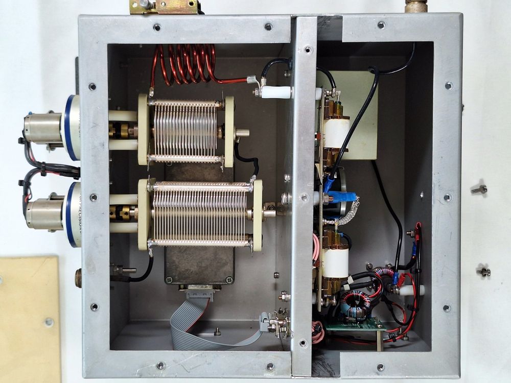 RF / HF Matching Unit / Tuner / Antennen Anpasseinheit (Gebraucht) in ...