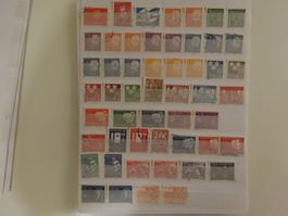 Schweden Briefmarken gestempelt 1960-1963