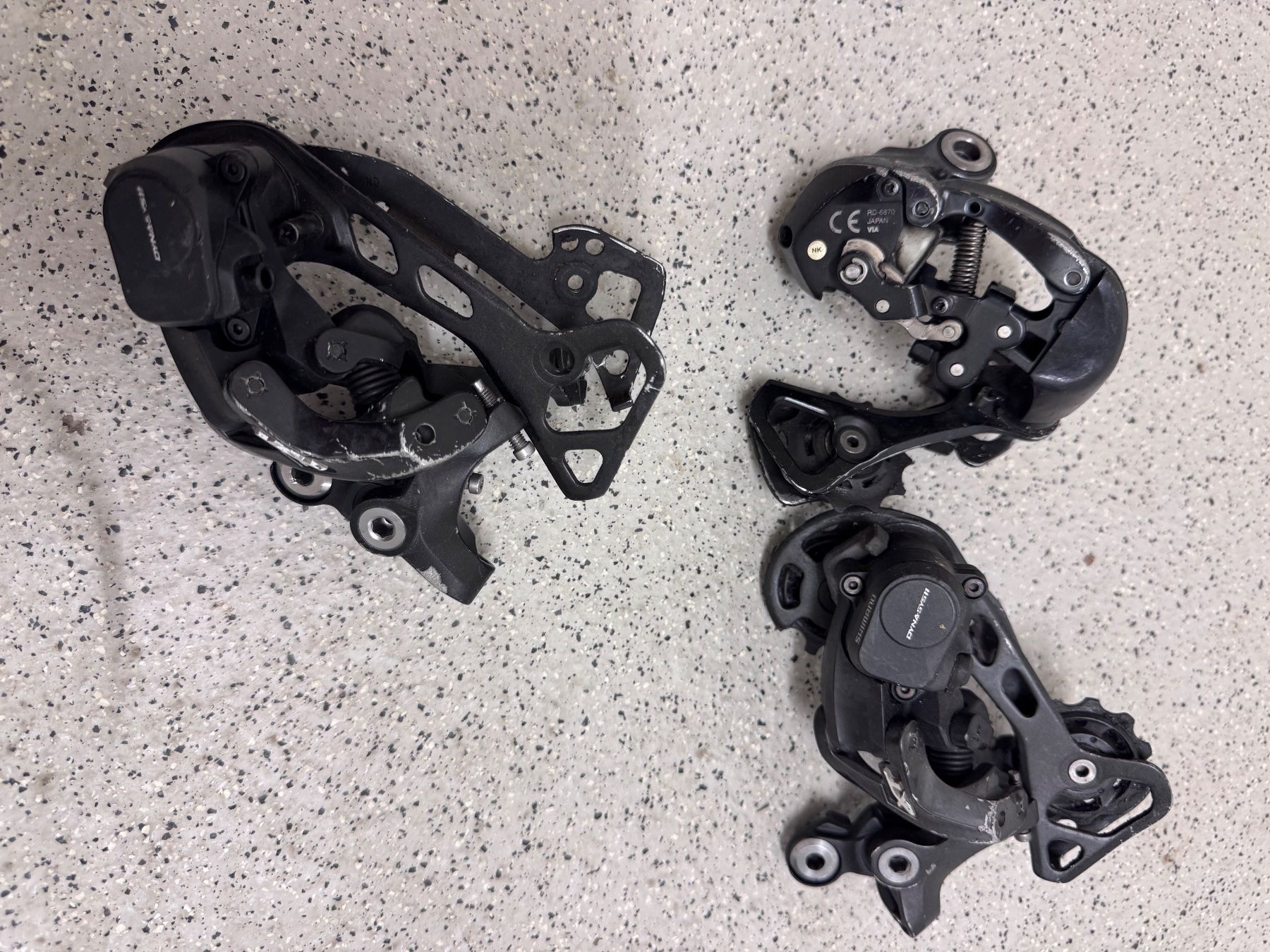 Biciclette: Various mtb componets ,shimano hayes rockshox etc – Usato da Regensdorf venduto da chr_gp2h 7
