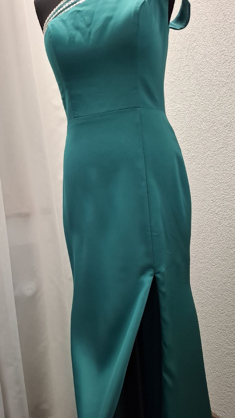 Vestiti: Grün Kleid – Nuovo (secondo la descrizione) da Uster venduto da VMT. 1