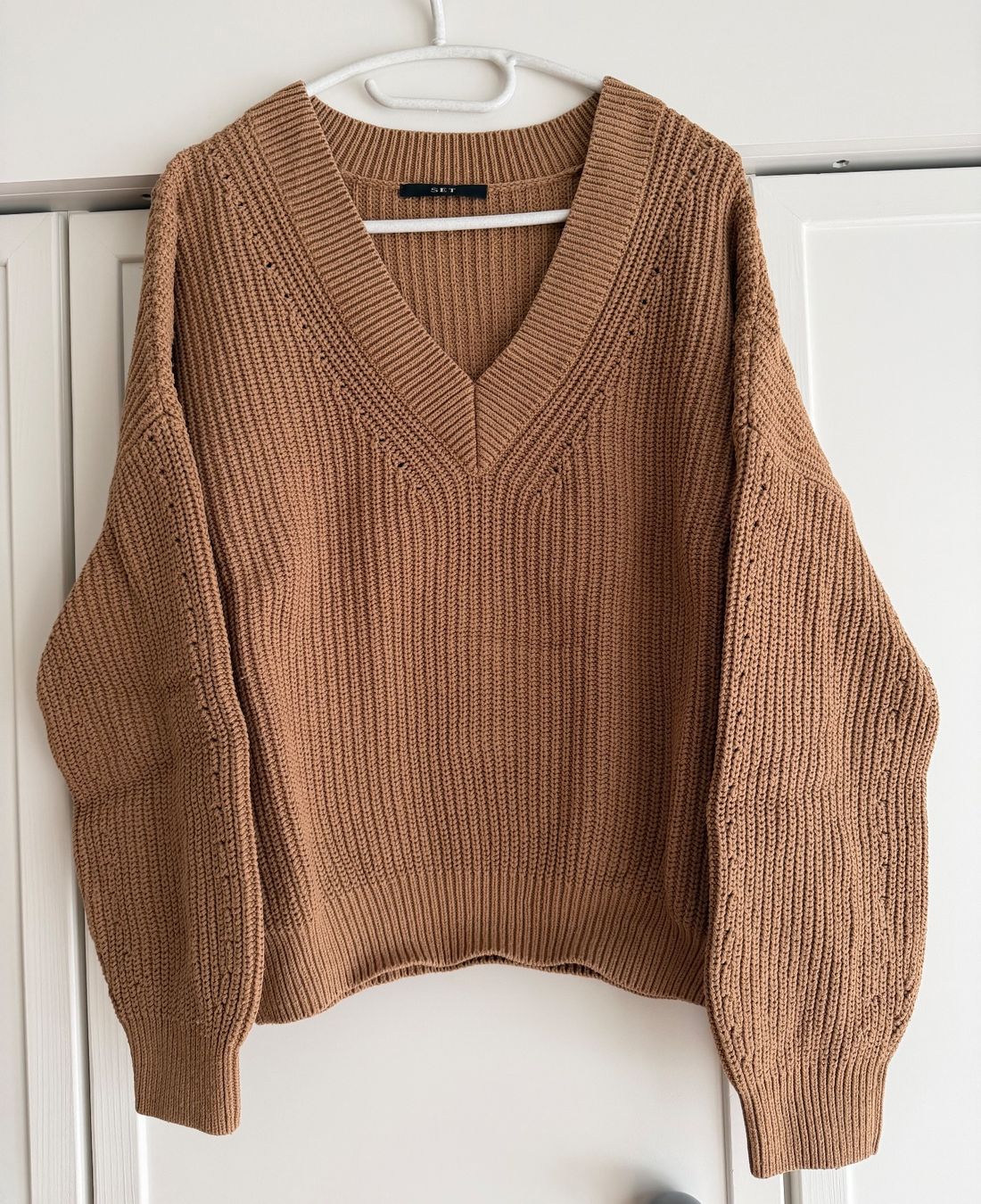 Pulls & Sweat-shirts: Rippstrick Pullover von SET – D'occasion à Oberwil-Lieli par Borz2