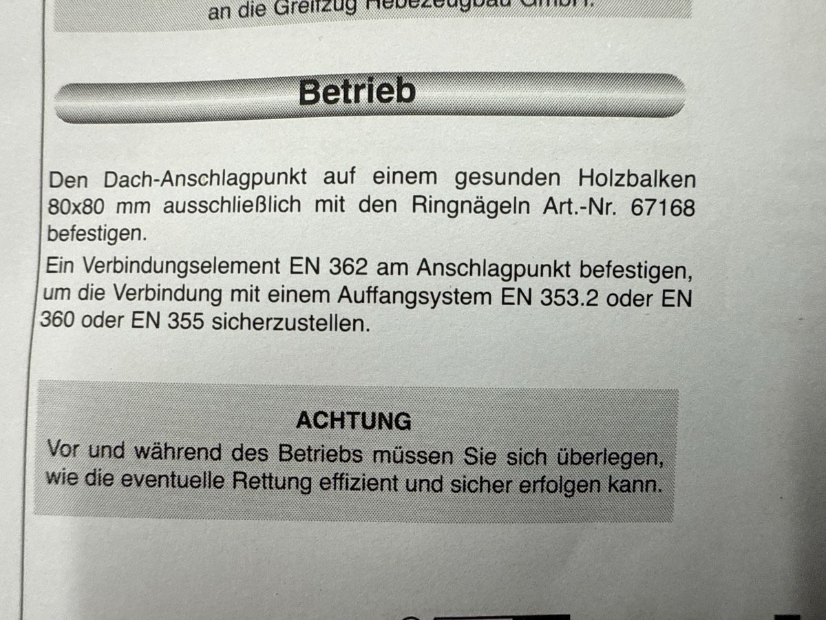 Eisenwaren: Dachsicherungshacken von Spanset – Neu (gemäss Beschreibung) aus Ringgenberg BE von brueni01 4