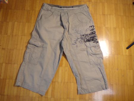 Herren Sommerhose beige Gr. M   7/8