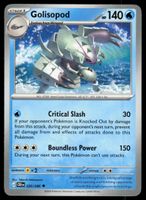 Pokemon Golisopod 026/086