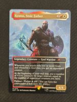 Kratos, Stoic Father  -  MTG