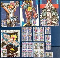 1984 Vatikan Heiliges Jahr Maximumkarten +4er Satz + Satz **