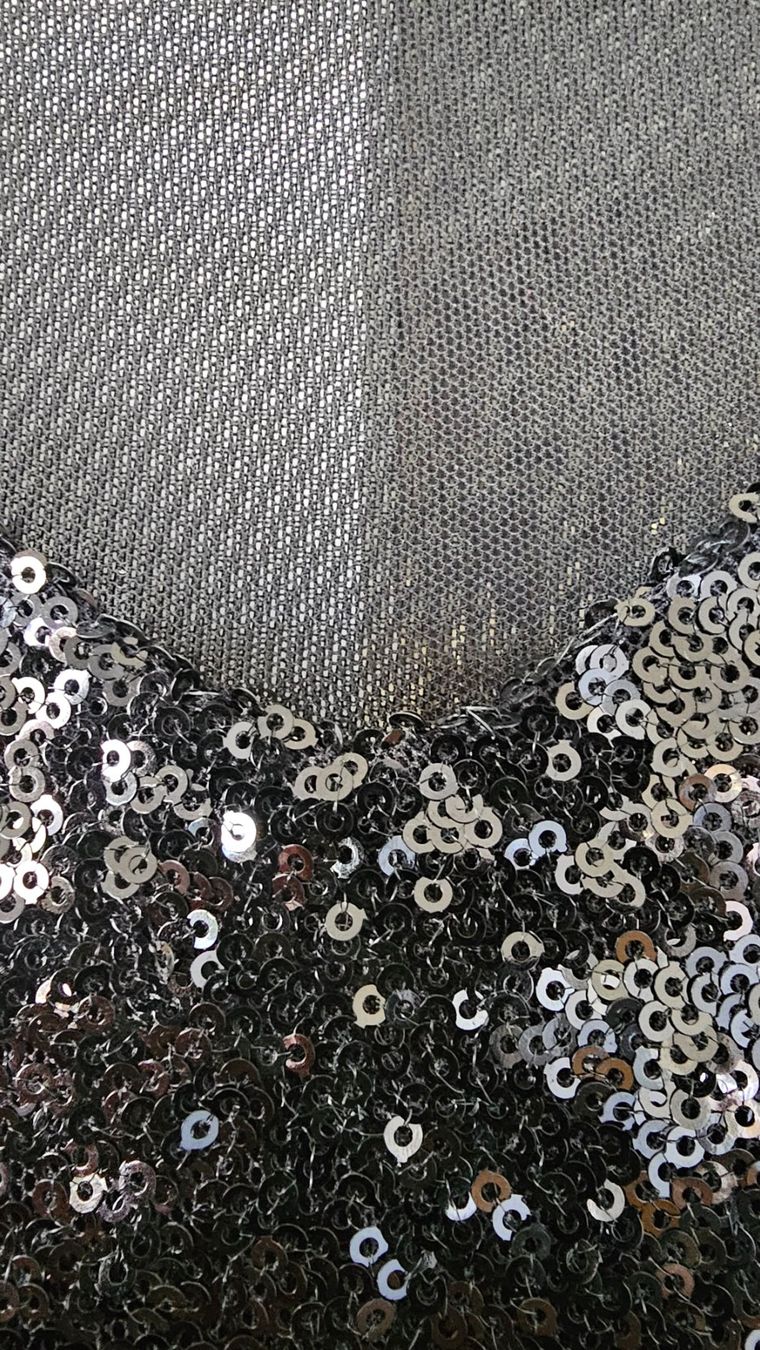 Avant Premiere Vestiti: Schwarzes Paillettenkleid, Grösse S – Usato da Klingnau venduto da anduril_25 3