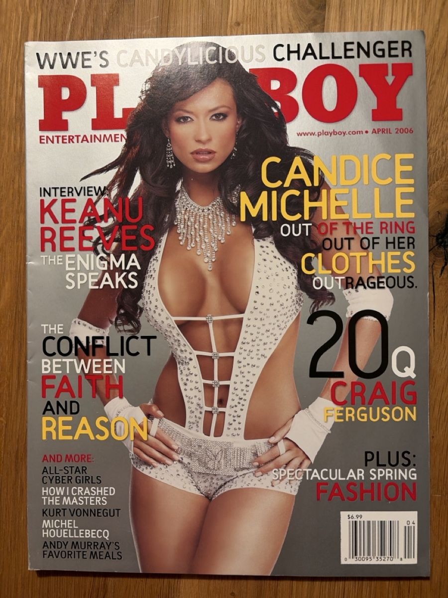 Riviste & Magazine: Playboy April 2006 Magazin  – Usato da Lengnau BE venduto da tho_8v9x