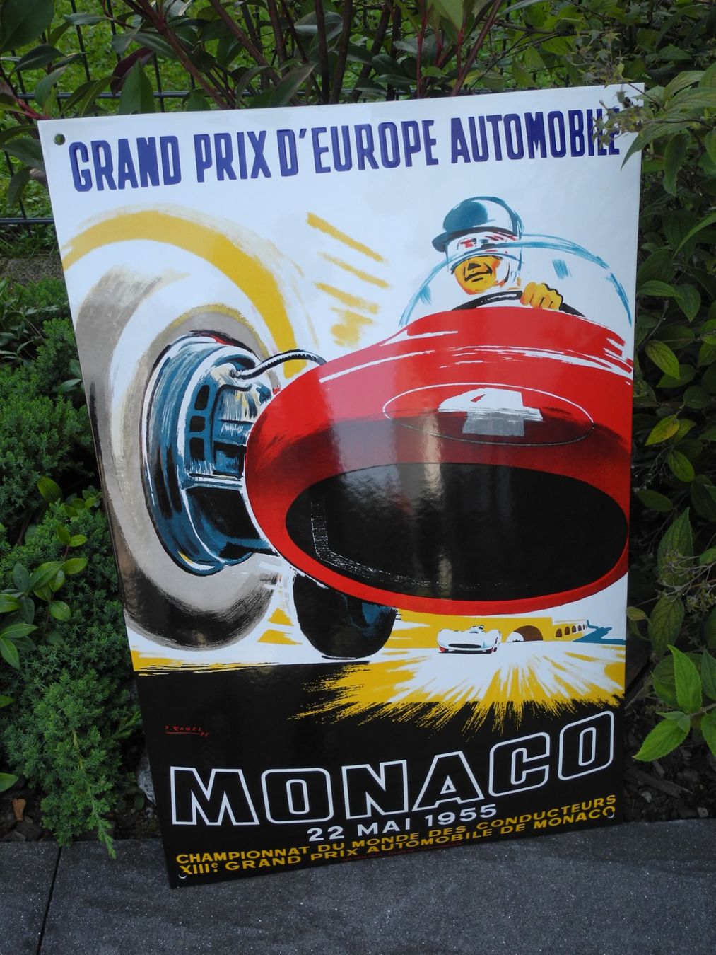 Ecriteaux: GRAND PRIX MONACO – Neuf (Voir description) à Reinach AG par Huckleberrysix