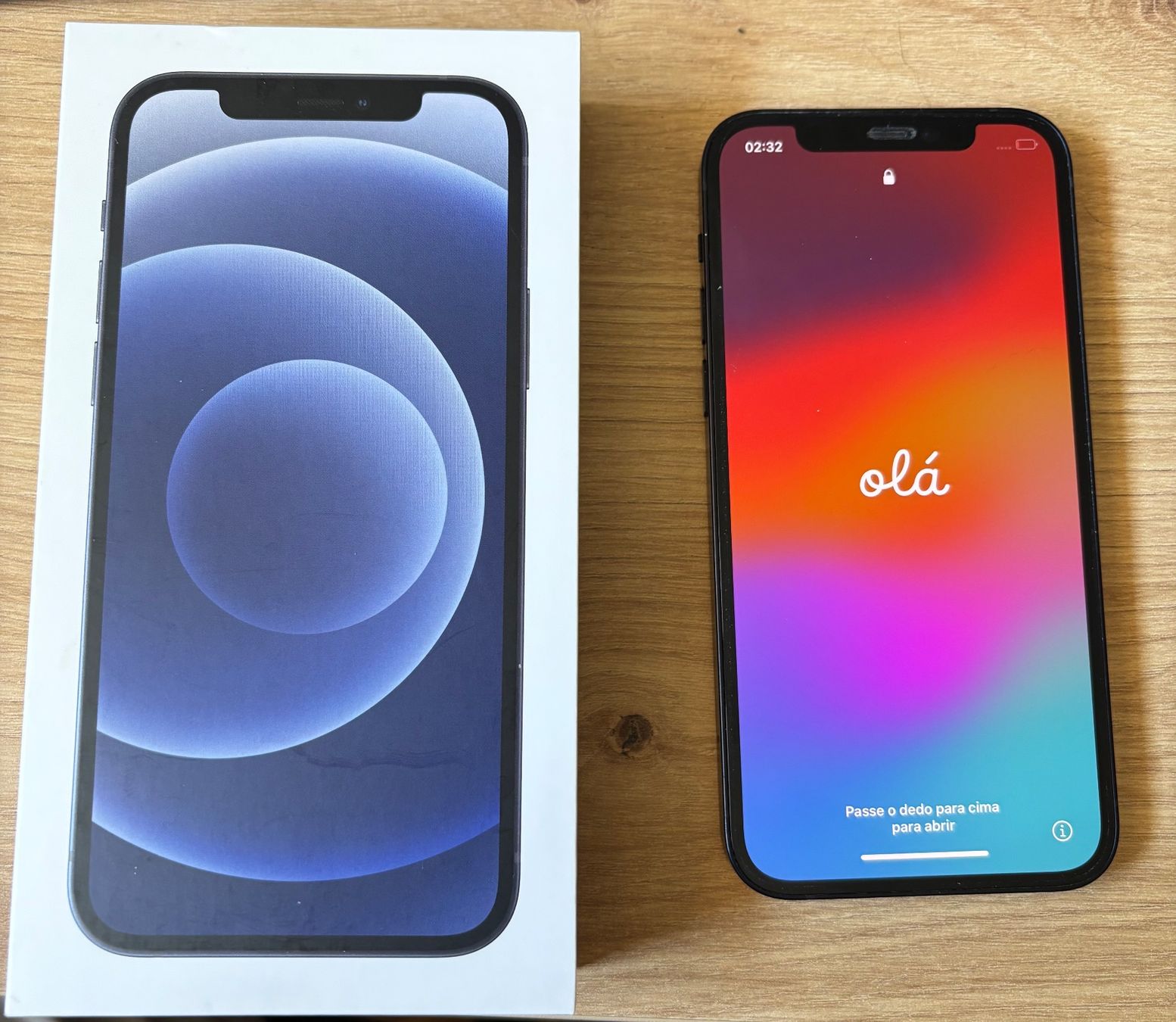 Apple Handys / Smartphones: iPhone 12, black, 128GB – Gebraucht aus Seedorf BE von Bersch86