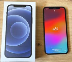 iPhone 12, black, 128GB