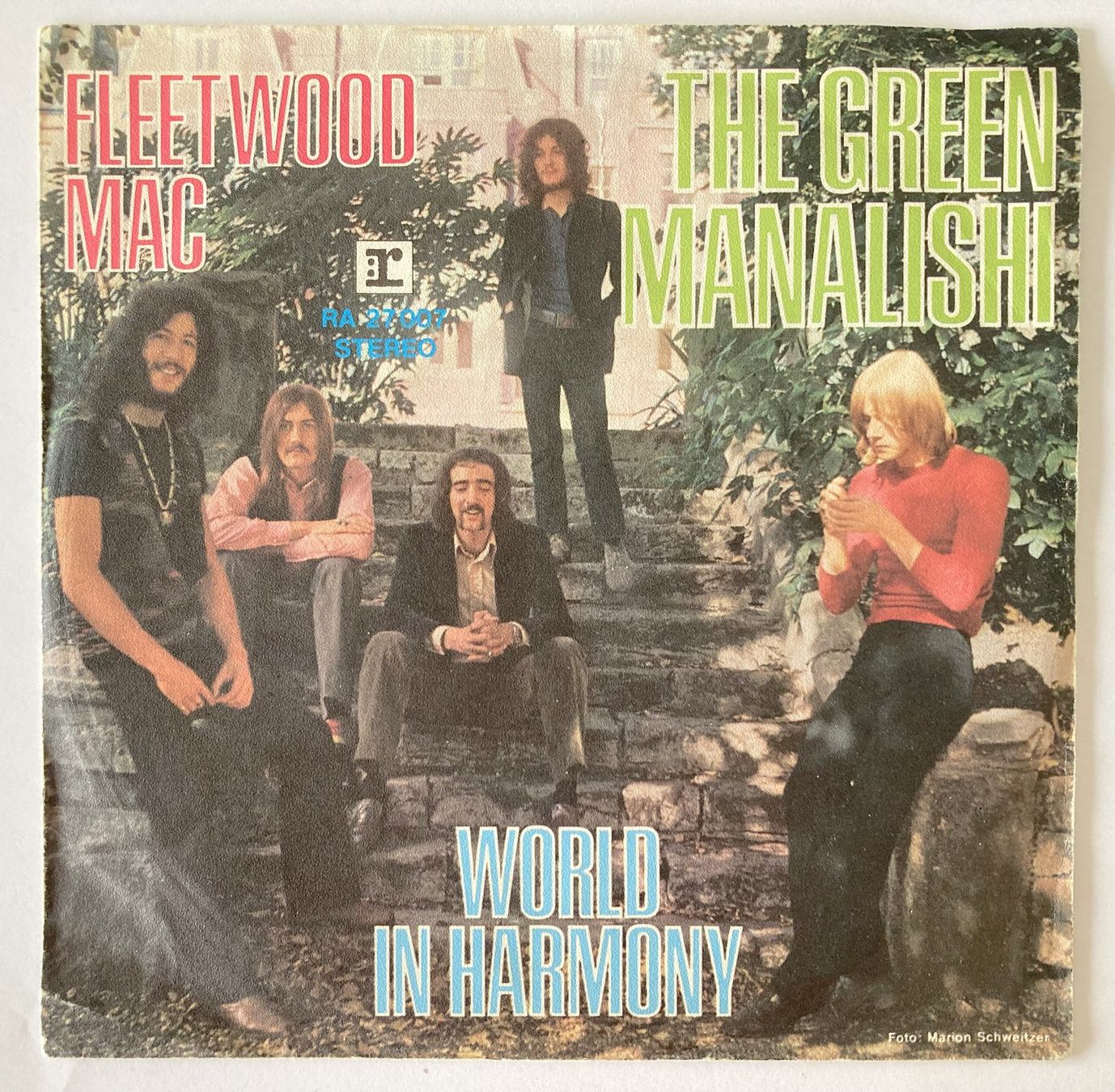 Dischi in vinile: FLEETWOOD MAC - THE GREEN MANALISHI – Usato da Bottens venduto da hotter-than-hell