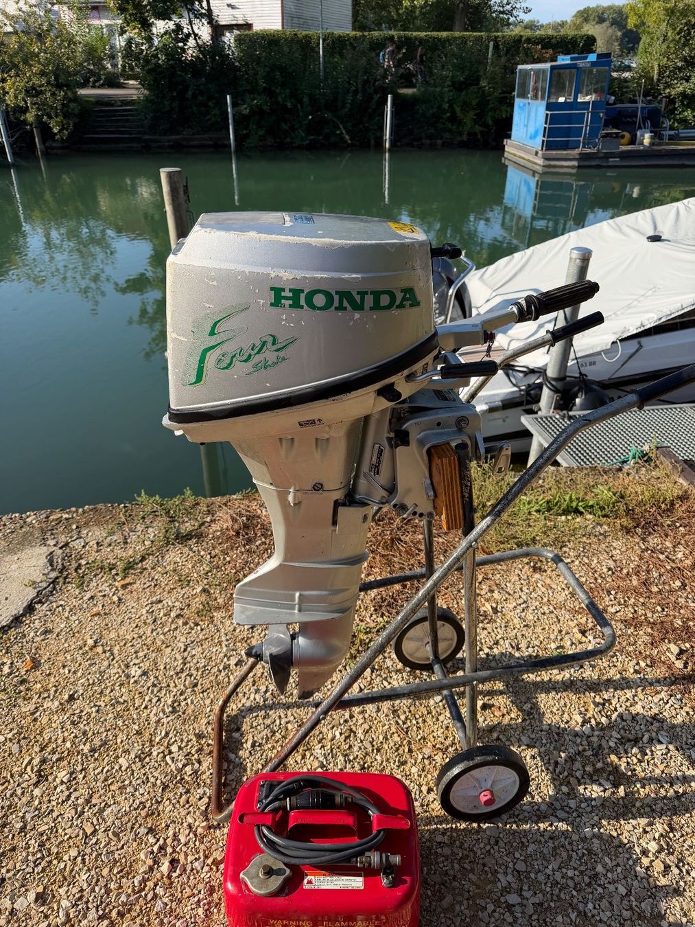 Honda Motori: Honda BF8B Kurzschaft – Difettoso da Biel/Bienne venduto da BootszentrumBiel