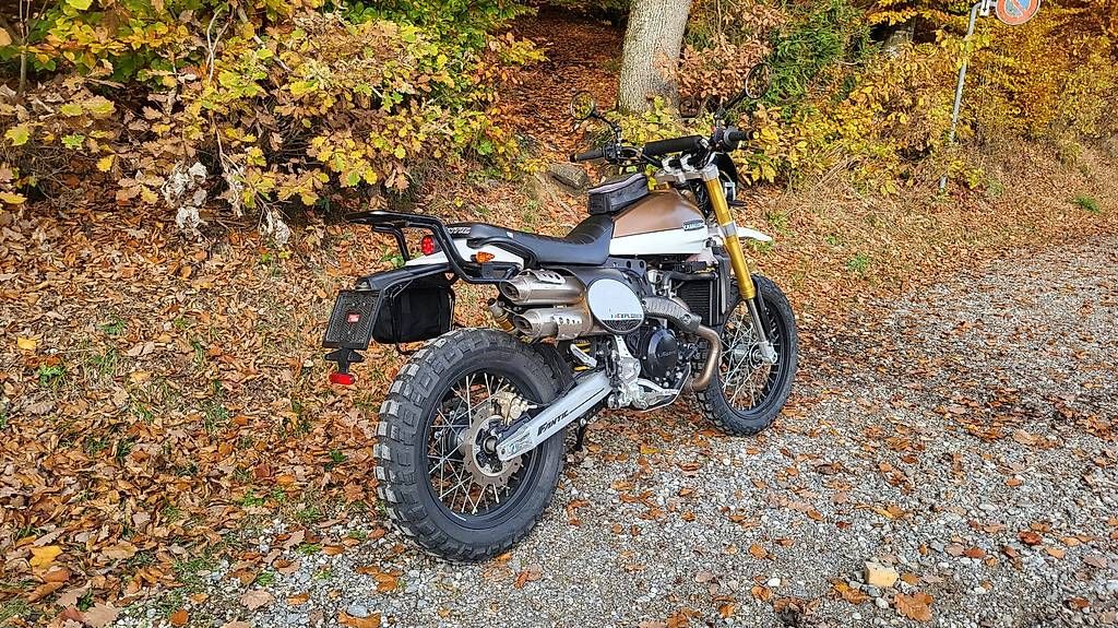 Enduro: Fantic Caballero 500 Explorer, Top Zustand – Usato da Münchenbuchsee venduto da Kirchen 1