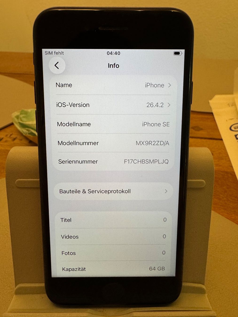 Apple Telefoni cellulari / Smartphones: iPhone SE 2020 – Usato da Adliswil venduto da Busys 1