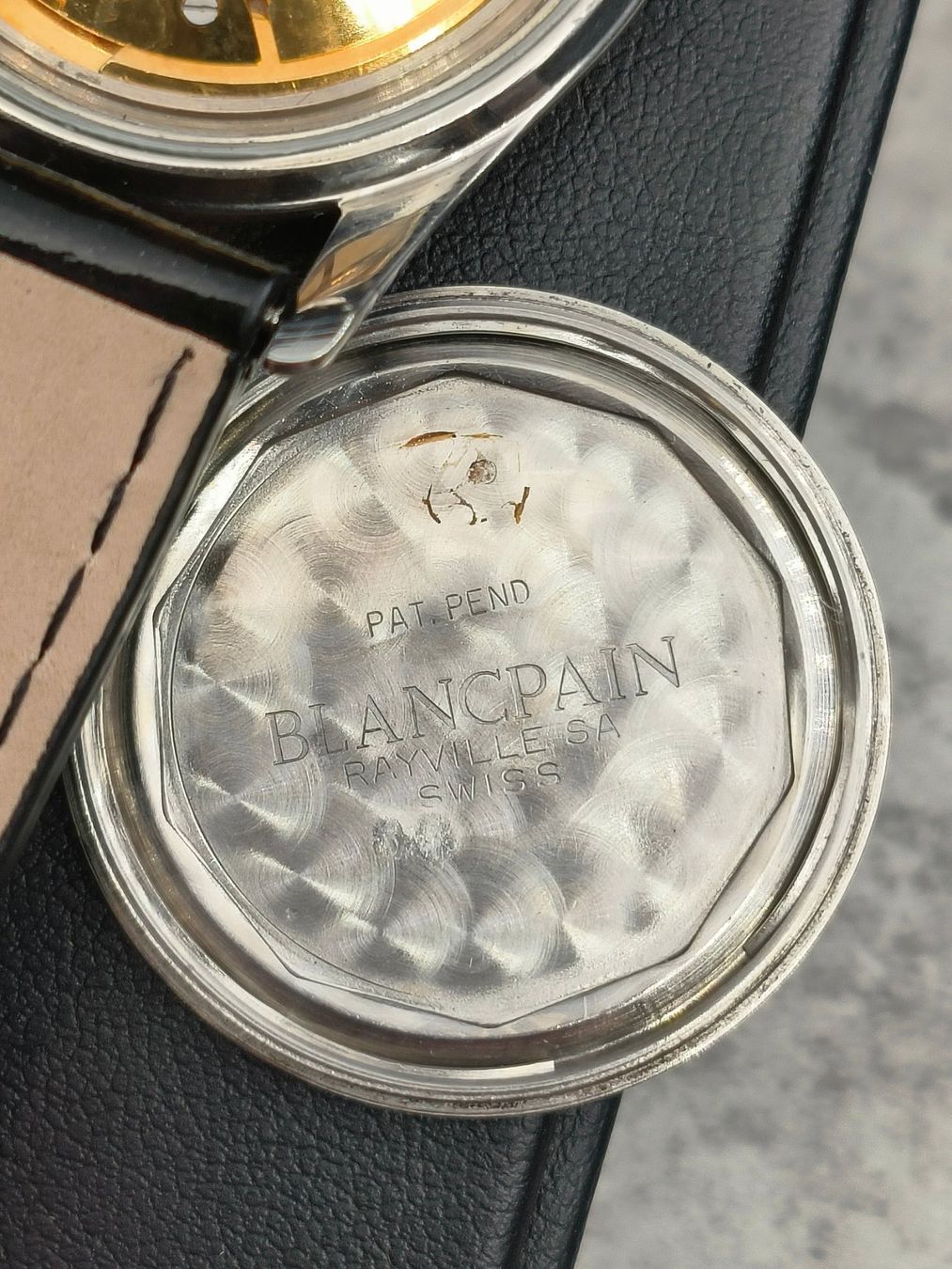 Blancpain Montres: Blancpain – D'occasion à La Chaux-de-Fonds par curtitswisswatches 6