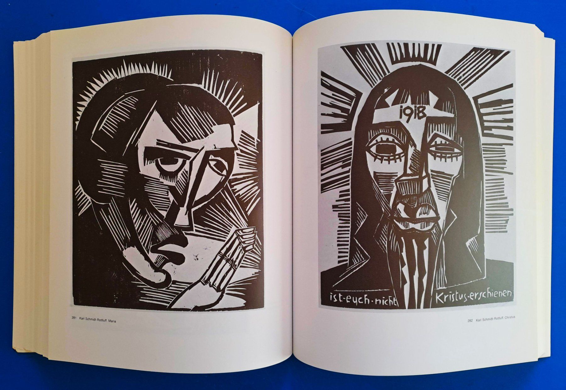 Libri: Expressionisten. Sammlung Buchheim. Ausgabe Luzern 1990 – Usato da Zürich venduto da archiphil 8