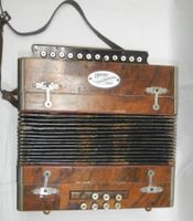 Handharmonika Hercule, Pingeon & Haldimann, Locle 1890