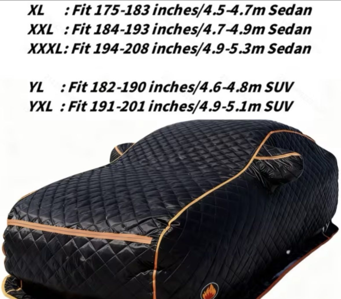 Accessori per altri veicoli: Hagelschutz Abdeckplane SUV – Nuovo e nell'imballaggio originale da Zürich venduto da tom_b759 1