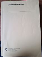 Code des obligations Suisse