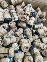 185 x Korken von Prosecco, Champagner, Schaumwein