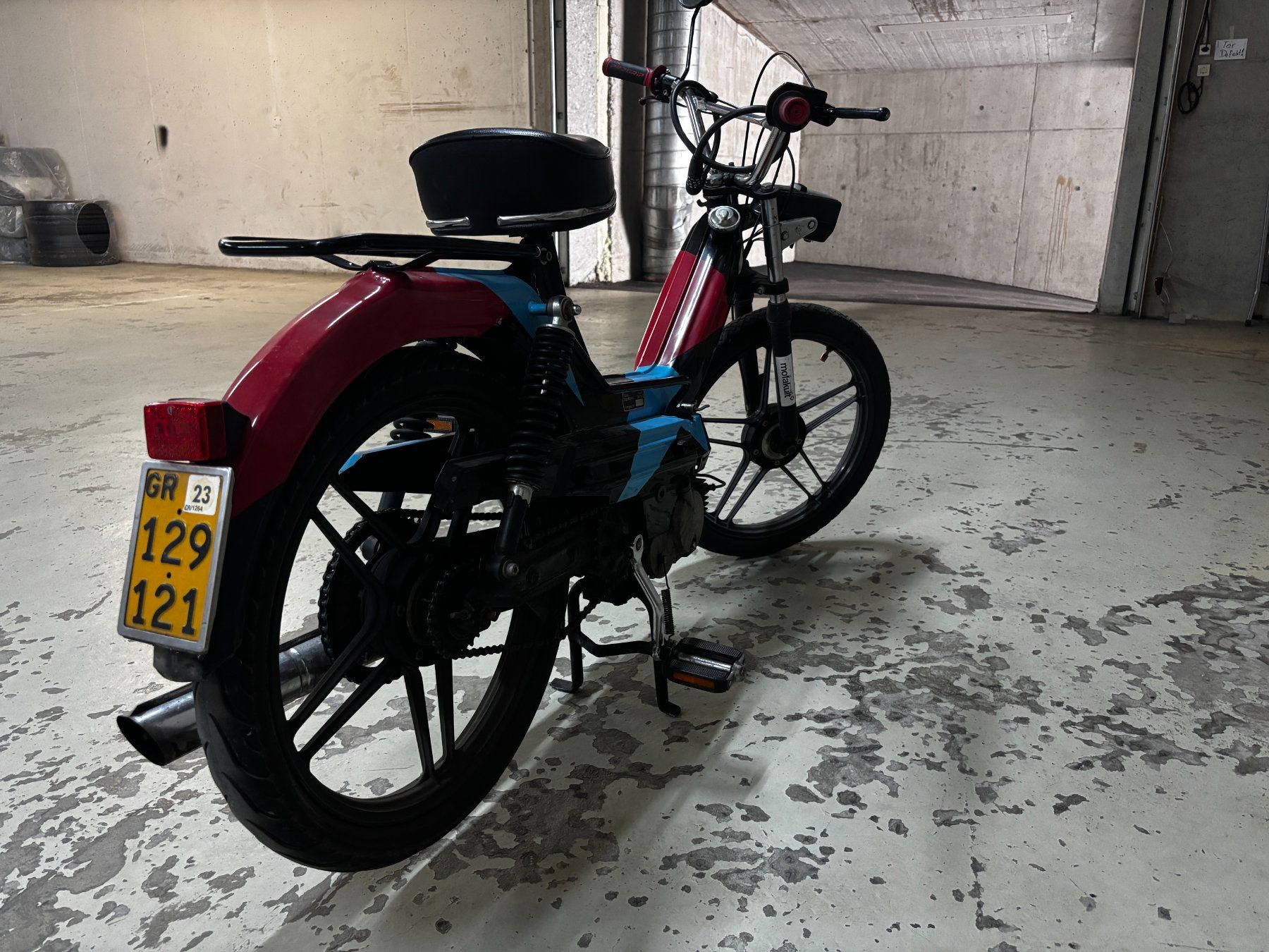 Puch Ciclomotori: Mofa Puch Maxi S - Ab 1.-- – Difettoso da Bonaduz venduto da clusius 2