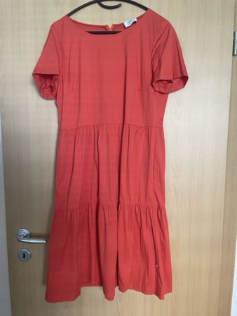 Neues Rob legere Kleid ziegelrot Gr 40