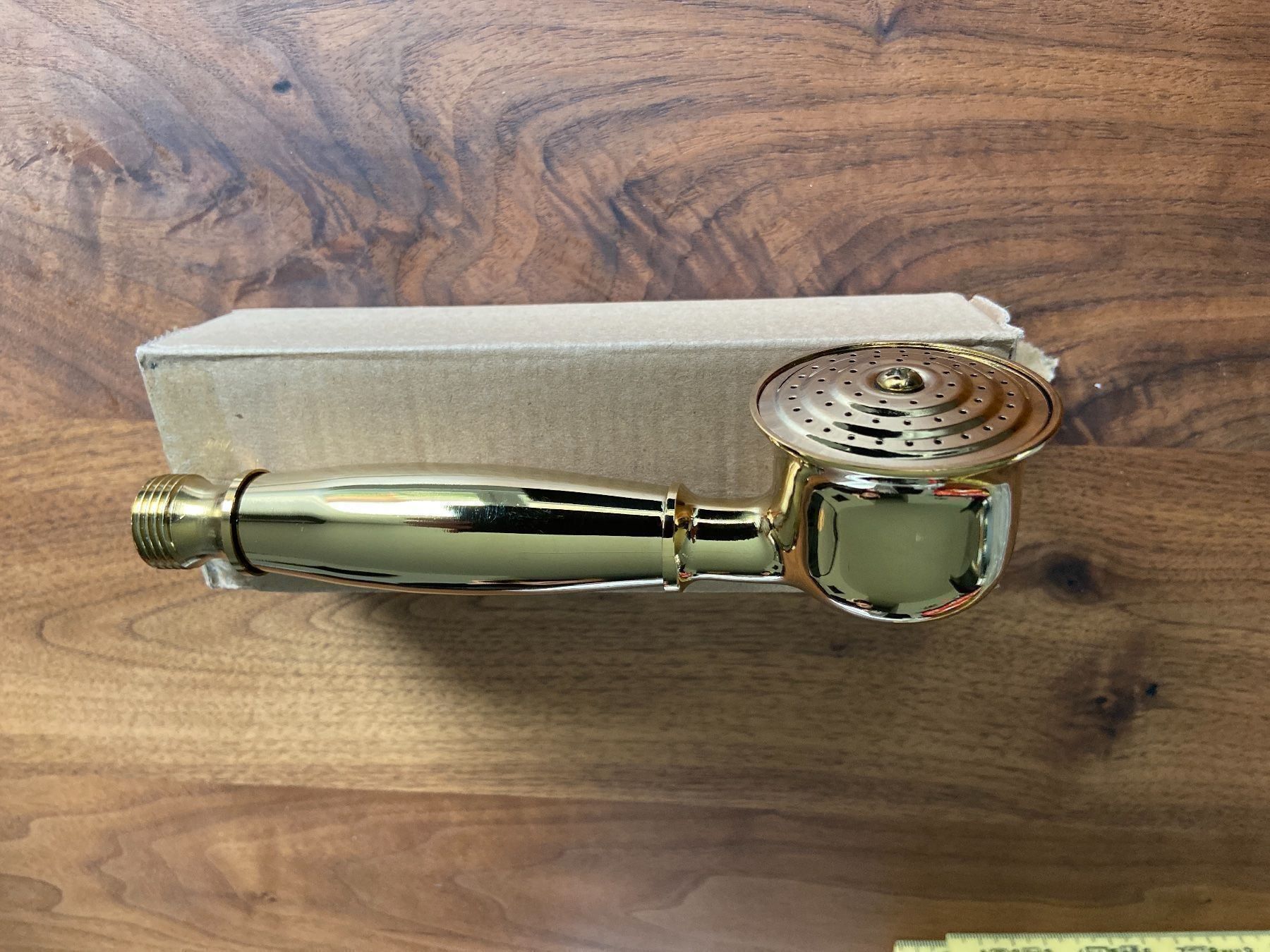 Soffioni doccia: Duschbrause GOLD Nostalgie  NEU !1 Pcs. – Nuovo e nell'imballaggio originale da Seon venduto da Aaargauer01 5