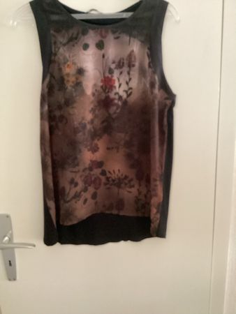 Elegantes ärmelloses Top, neu