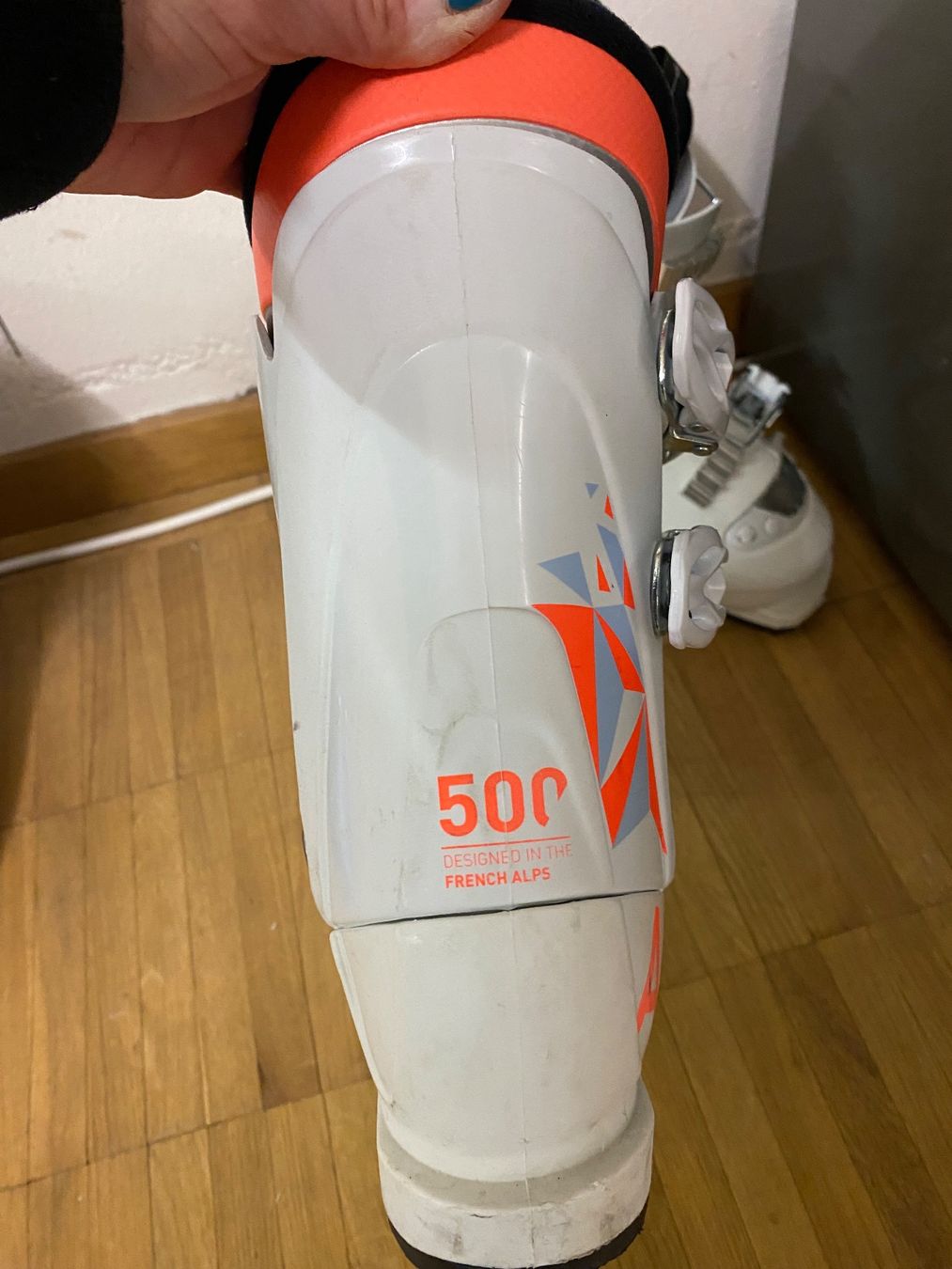 Decathlon Scarpe per ragazzi: Skischuhe (Gr.260mm) – Usato da Wallisellen venduto da Irantzu 2