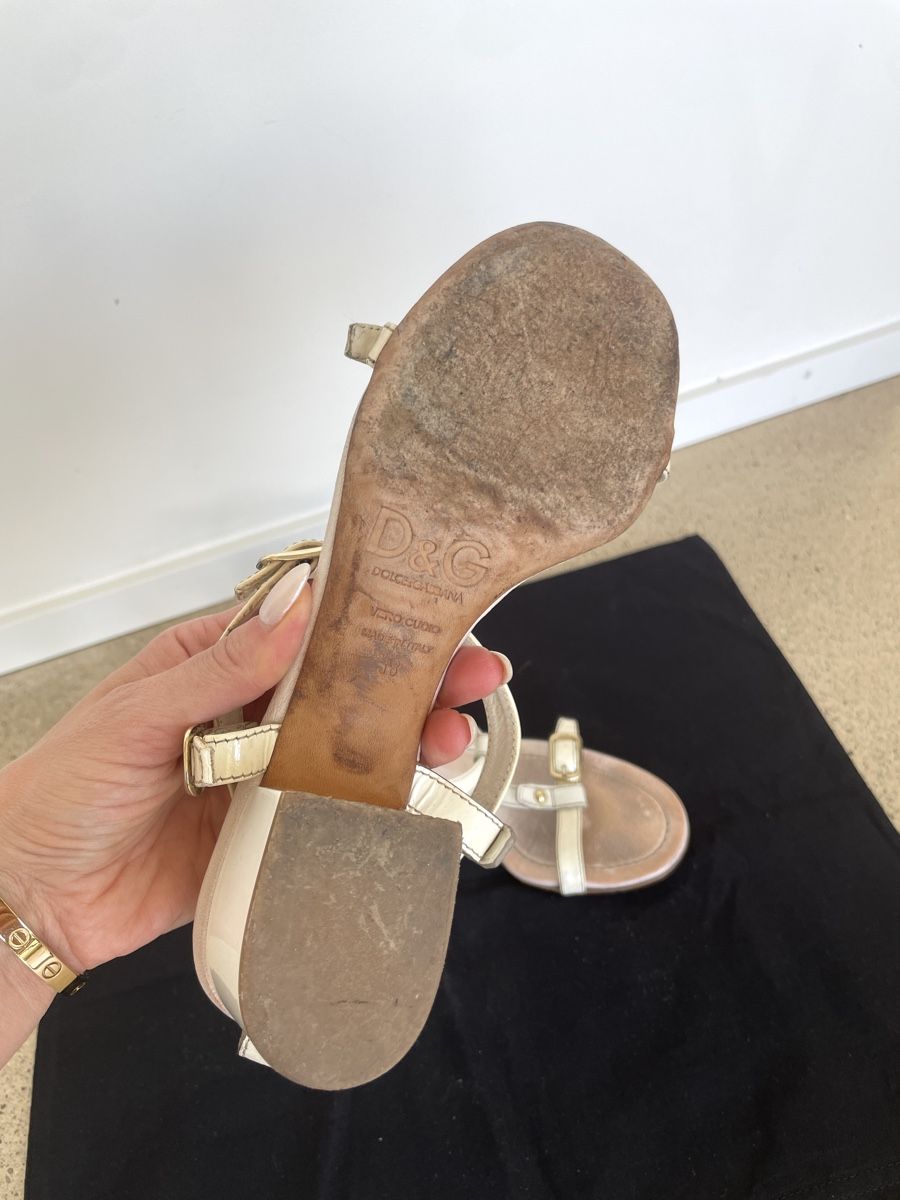 Dolce & Gabbana Damenschuhe: D&G Sandalen – Gebraucht aus Stäfa von Nicole093 3
