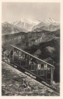 Mülenen BE Standseilbahn Niesenbahn Bahn