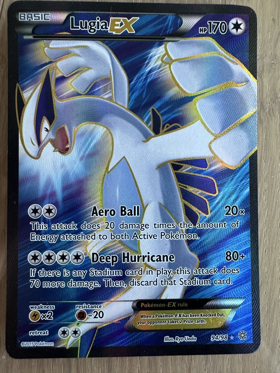 Pokémon Sammelbilder & Trading cards: Lugia Ex Full Art – Gebraucht aus vouvry von YoLaz 7