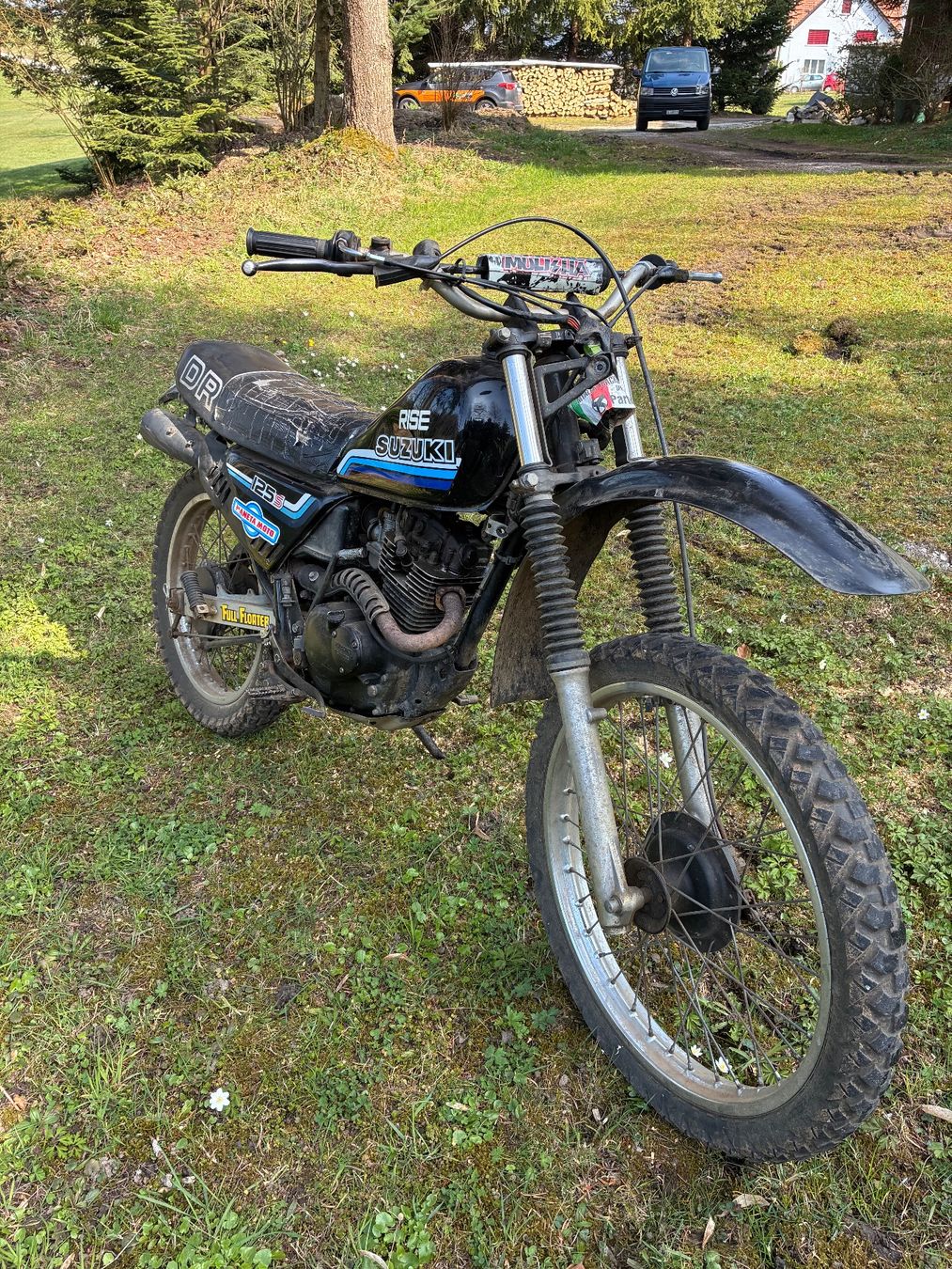 Suzuki Enduro: Suzuki dr 125 – Usato da St.Gallen venduto da niki112