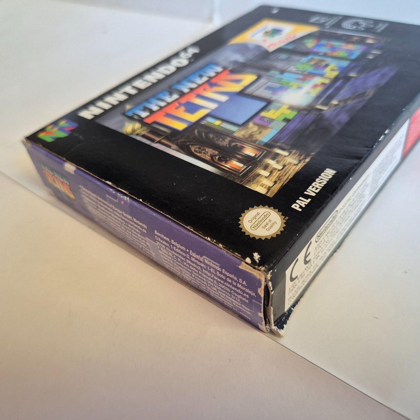 Nintendo Giochi: The New Tetris - N64 - OVP – Usato da Zürich venduto da Mephisto87 5