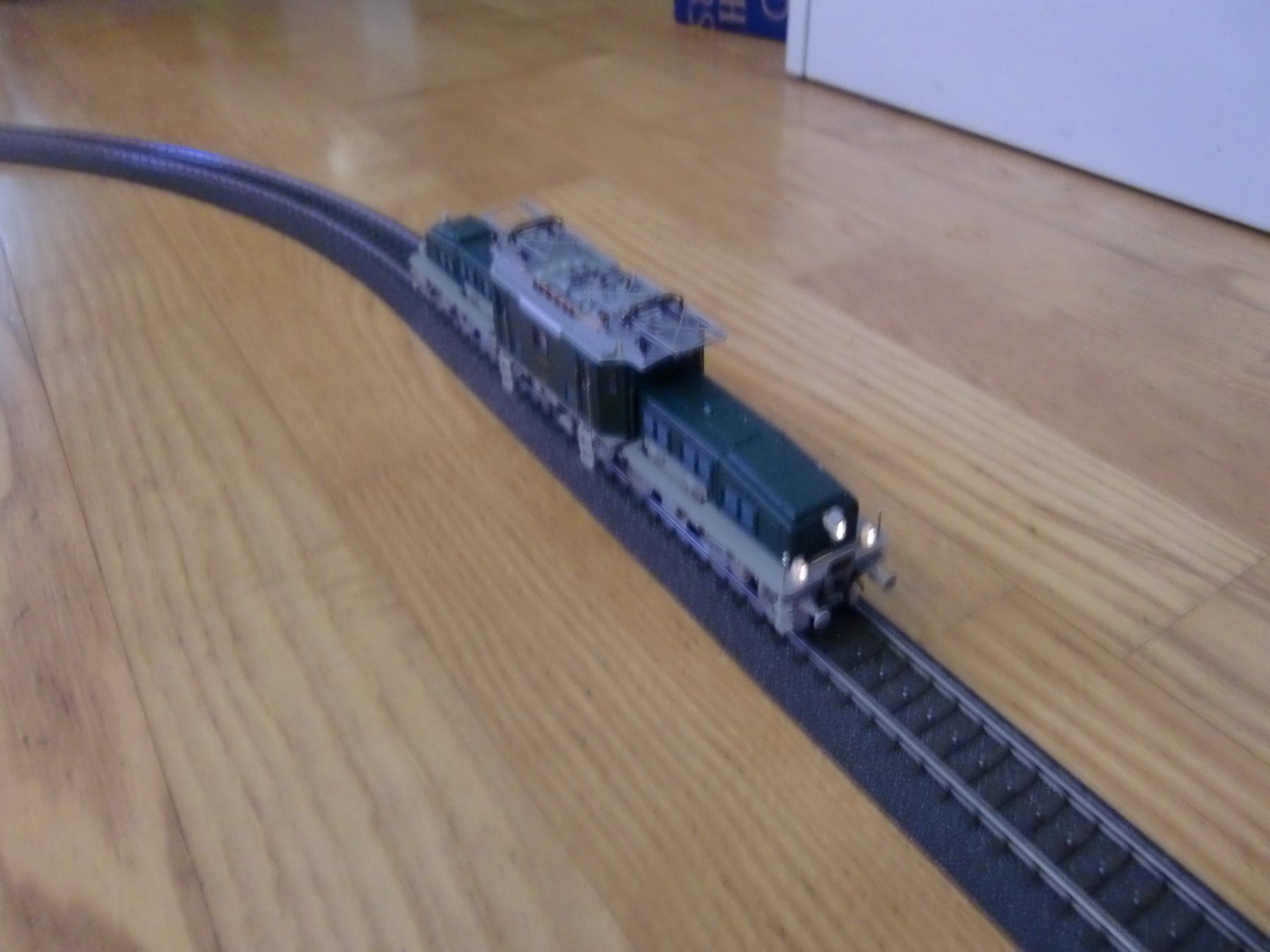 Roco Modellini di ferrovie: Roco 69524 Kroki grün Digital – Nuovo (secondo la descrizione) da Obergerlafingen venduto da danibutton