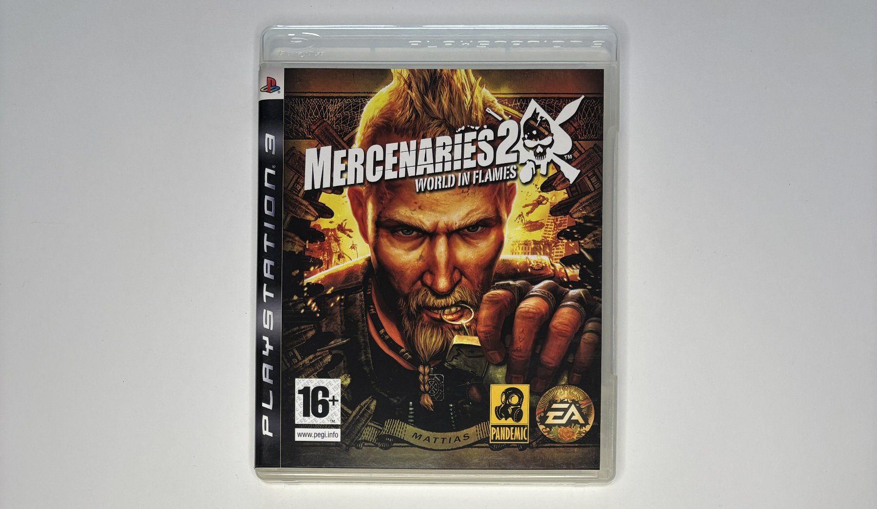 Giochi: PS3 - Mercenaries 2: World in Flames – Usato da Allschwil venduto da Bullach