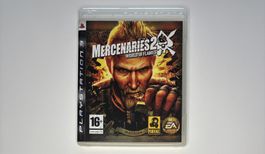 PS3 - Mercenaries 2: World in Flames