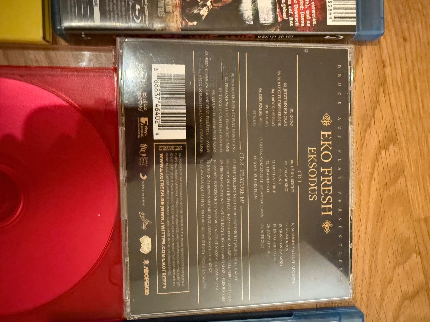 Alle DVDs: 5 Filme + 2 CDs, Top Zustand! – Gebraucht aus Riehen von edu_92w7 3