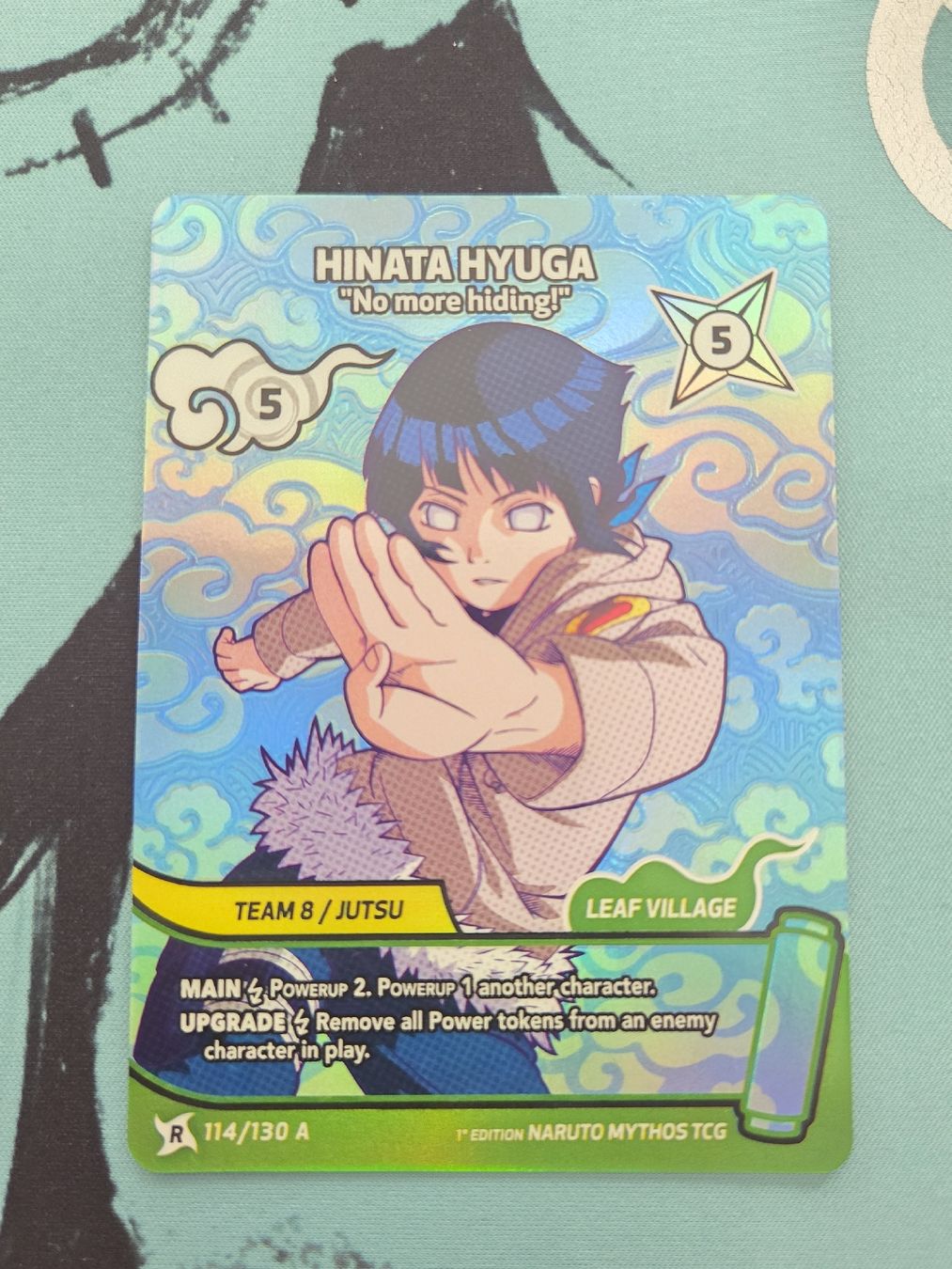 Sammelbilder & Trading cards: Naruto Mythos TCG - Hinata Hyuga AA EN – Neu (gemäss Beschreibung) aus Safnern von wil_z6qf