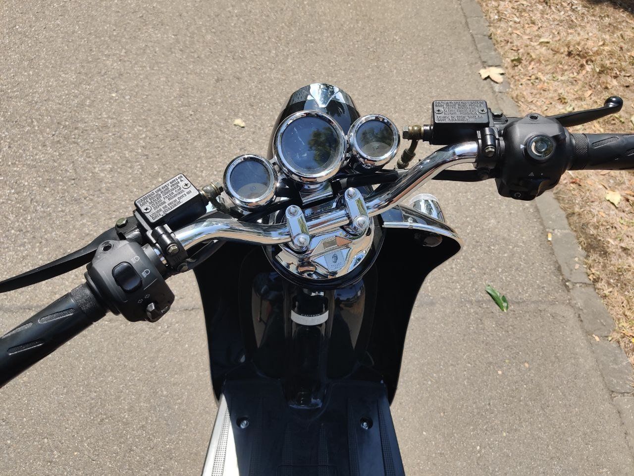 Scooter: Elektroroller schwarz Ugbest MRB-Retro neu – Nuovo e nell'imballaggio originale da Basel venduto da ili_j29z 6