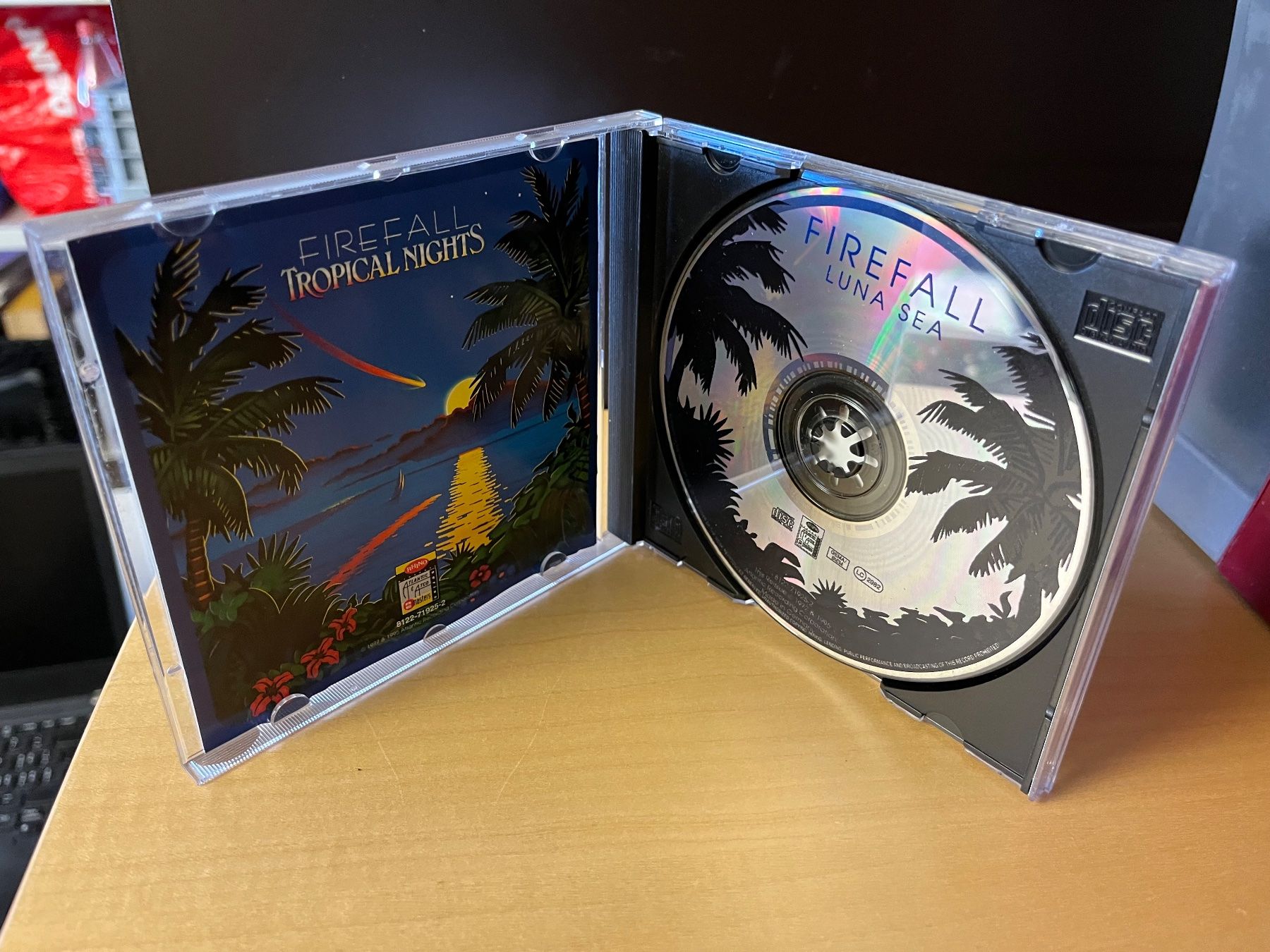 CD: Firefall - Luna Sea - HJ42B – Usato da Küsnacht ZH venduto da Jazztilldawn 2