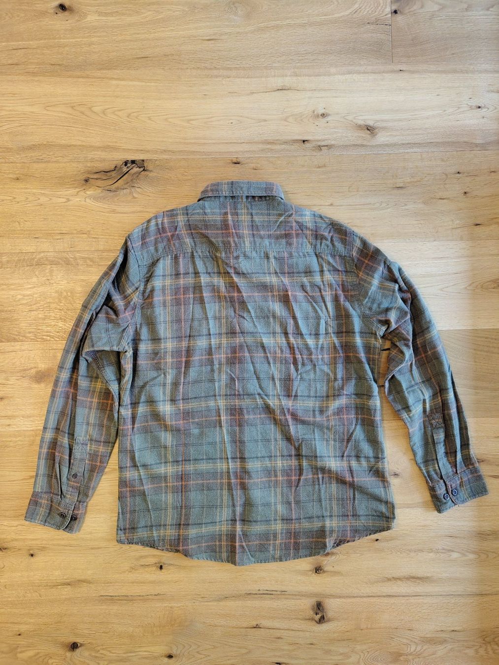 Camicie: Bass Flannelshirt L grün – Usato da Interlaken venduto da dmncmg 1